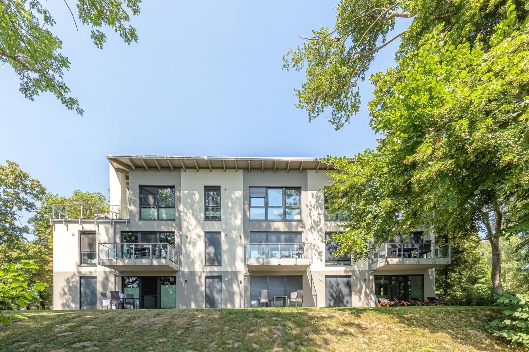 Gluecksraum - Modernes Apartment Mit Panoramablick, Kamin & Wohlfuehlambiente Krakow am See Extérieur photo